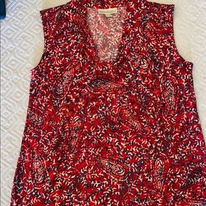 Dana Buchman sleeveless top Medium